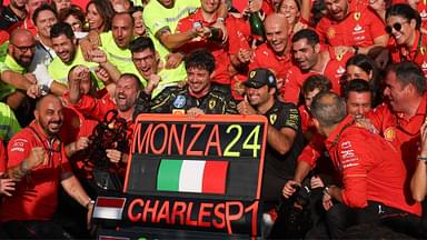 Ferrari Register Historic F1 Milestone After Charles Leclerc’s Italian GP Victory