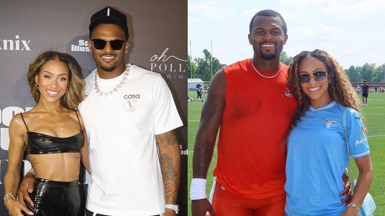 Deshaun Watson’s Girlfriend Celebrates Browns’ First Win of the Season Amid Ongoing Legal Troubles