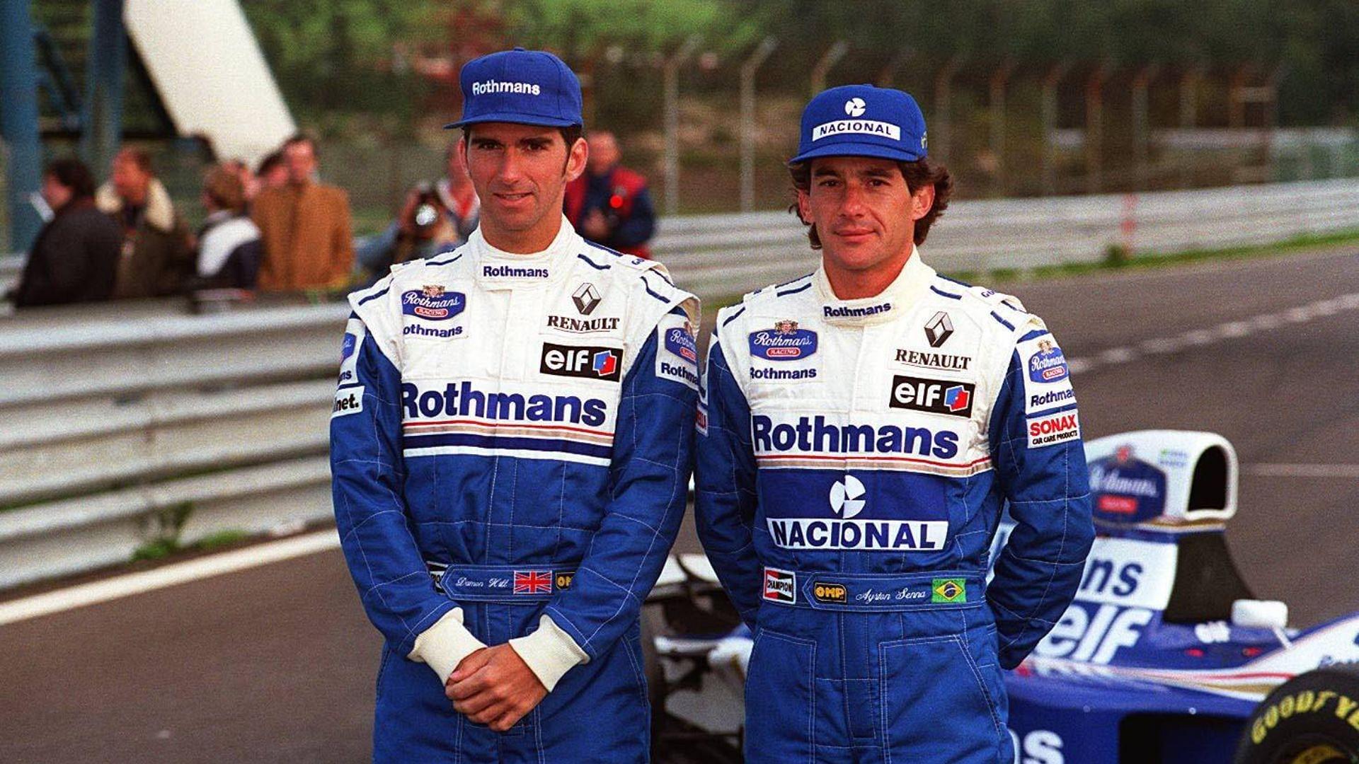 Ayrton Senna’s Tragic Demise Led to ‘No F1 on TV’ Rule at Teammate Damon Hill’s House