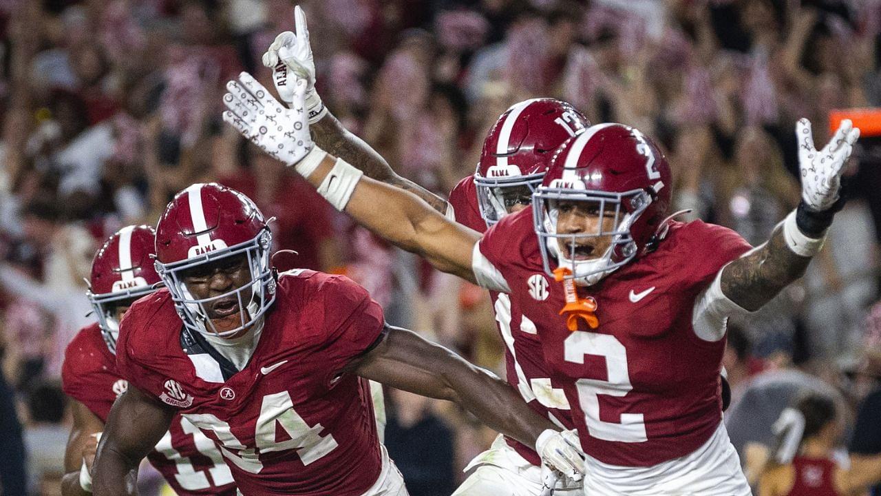 Ryan Williams Explains How Playing an NCAA Video Game With Zabien Brown Contributed to Alabama’s Win