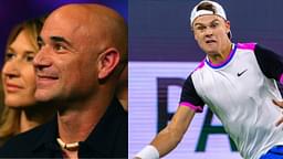 Andre Agassi Backs Holger Rune to Reach Carlos Alcaraz and Jannik Sinner’s Level Despite Early US Open Exit