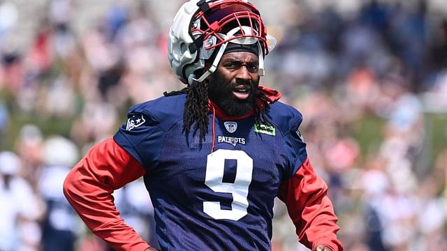 Why Does Falcons LB Matthew Judon Wear Red Sleeves Under His Jersey?