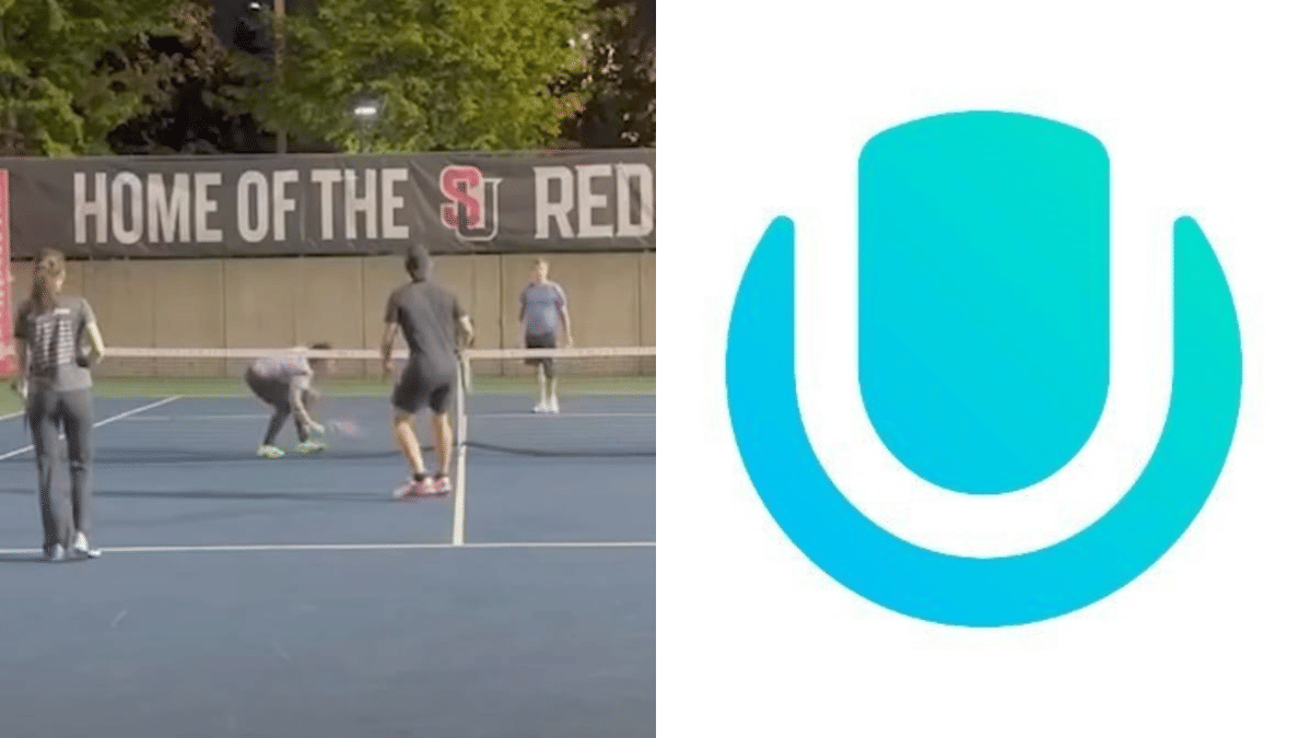 UTR Sports' Video of Tennis Player Throwing Racket Angrily at Doubles ...