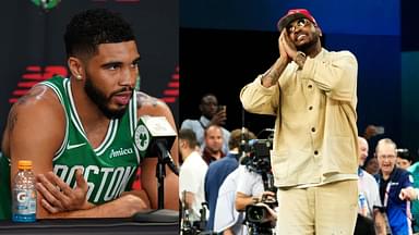 Jayson Tatum Claims He Can Best Prime Carmelo Anthony 11–8 in 1-on-1 Matchup