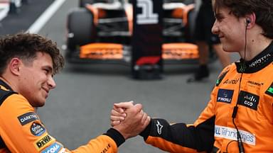 “We’re the Marketing Team”: Oscar Piastri and Lando Norris on McLaren’s Merch Selling Spree