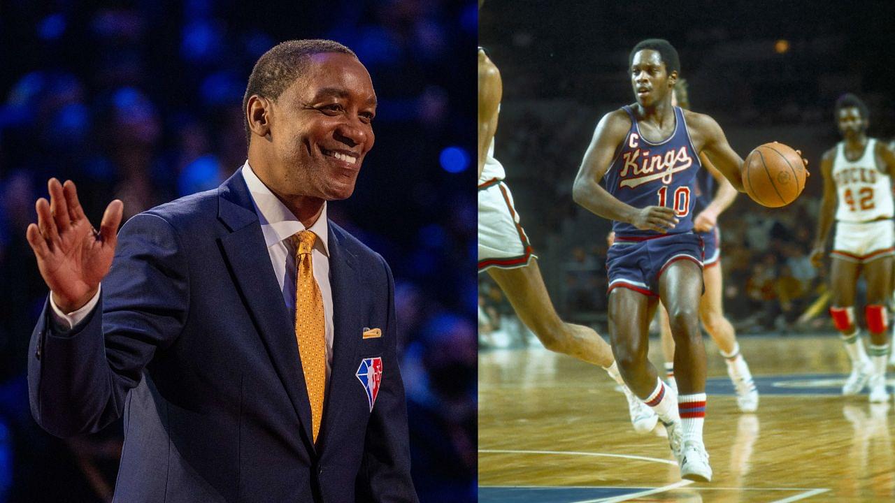 Isiah Thomas Shows Love To NBA Legend For Once Leading The League In Scoring And Assists