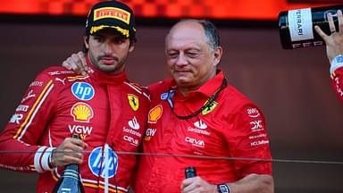 Fred Vasseur's Tribute to Carlos Sainz: “He’s Been Crucial to Ferrari’s Recovery” Before Lewis Hamilton’s Arrival