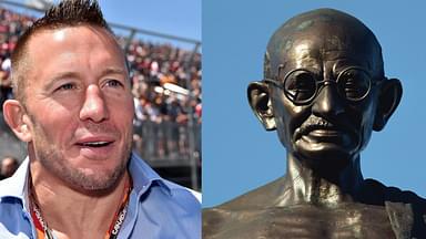 UFC Legend Georges St-Pierre Echoes Gandhi’s Wisdom to Encourage Good Behavior