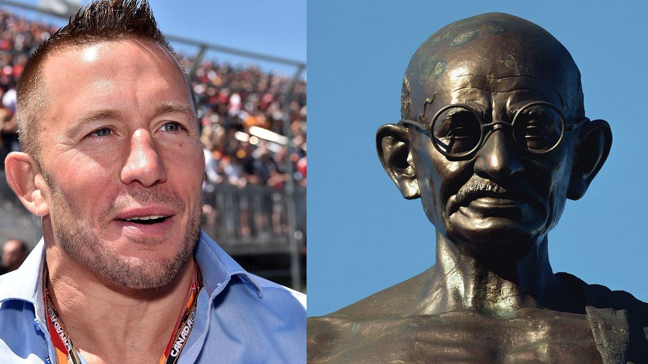 UFC Legend Georges St-Pierre Echoes Gandhi’s Wisdom to Encourage Good Behavior