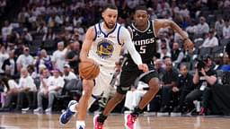 Stephen Curry and De'Aaron Fox