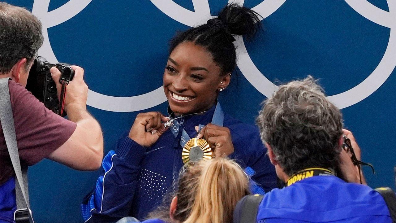 “When Goats Collide”: Simone Biles Kicks Off LA Leg of Gold Over America Tour With an Unusual Guest