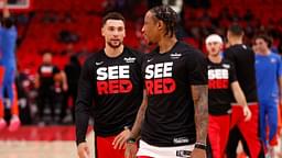 “You Deserve to Win”: DeMar DeRozan Sheds Light on Conversation With Zach LaVine Upon Leaving Bulls