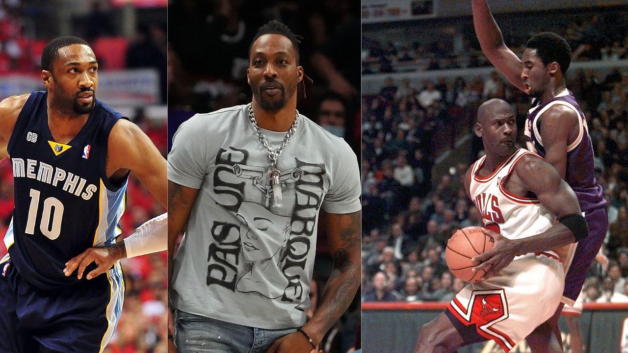 Gilbert Arenas Enraged By Dwight Howard Claiming Kobe Bryant Surpassed Michael Jordan in Skills