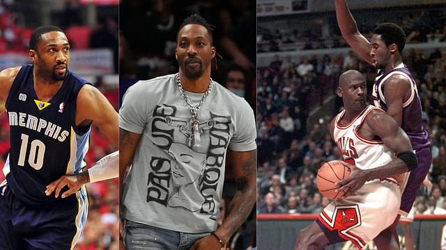 Gilbert Arenas Enraged By Dwight Howard Claiming Kobe Bryant Surpassed Michael Jordan in Skills