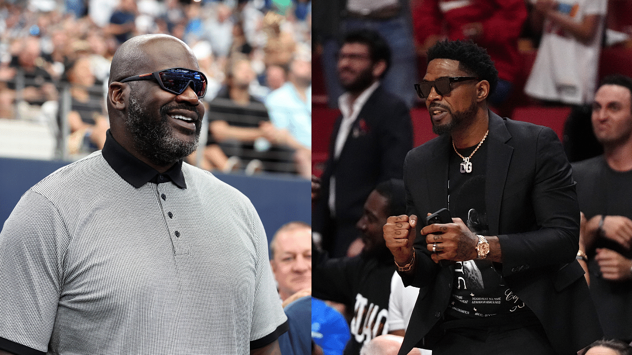 Shaquille O’Neal’s ‘Profanity Laced’ Demands Towards Udonis Haslem Indirectly Led To Mutual Respect Between Them