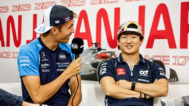 Yuki Tsunoda Tells Alex Albon to “Shut Up” After Williams Driver Makes Fun of His Height