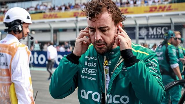 Fernando Alonso’s $4 Million Aston Martin Valkyrie Reportedly Stranded on the Road After Breakdown in Monaco