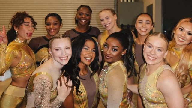 “Love Watching You Shine”: Jade Carey Dazzles Fans With Rare ‘Tour Life’ Glimpse on Board Gold Over America Tour