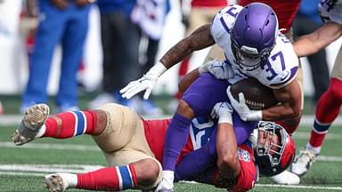 NFL Claims Its First Victim Of the Banned Hip Drop Tackle Costing Giants Player $4,696