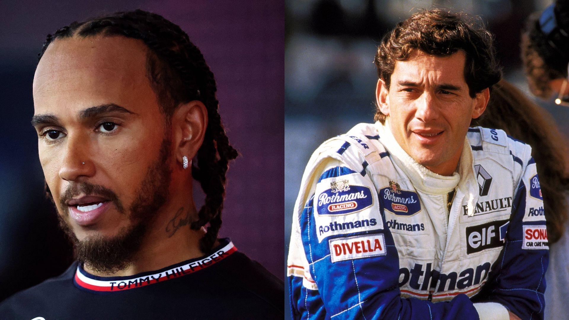 "I Remember Bawling My Eyes Out:" Lewis Hamilton Recalls the Tragic Passing of Ayrton Senna in 1994