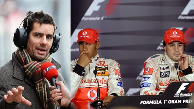 Marc Priestley Explains Why Lewis Hamilton and Fernando Alonso Partnership Failed at McLaren