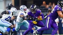 Cowboys Vs. Ravens: Former Falcons QB Slams Dallas For Keeping Ezekiel Elliott Over "Monster" Derrick Henry