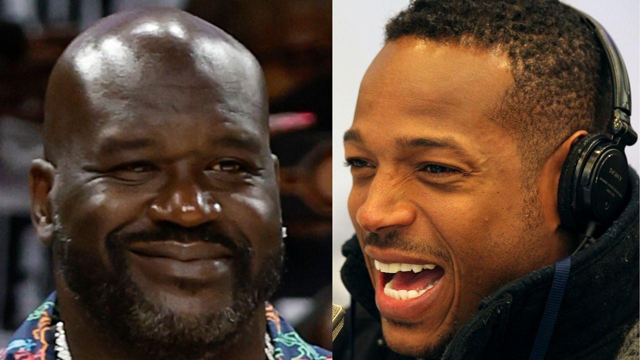 Shaquille O'Neal and Marlon Wayans