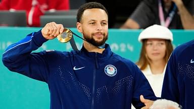 Stephen Curry Calls Olympic Gold Medal a “Cheat Code,” Ranks It Against NBA Championships