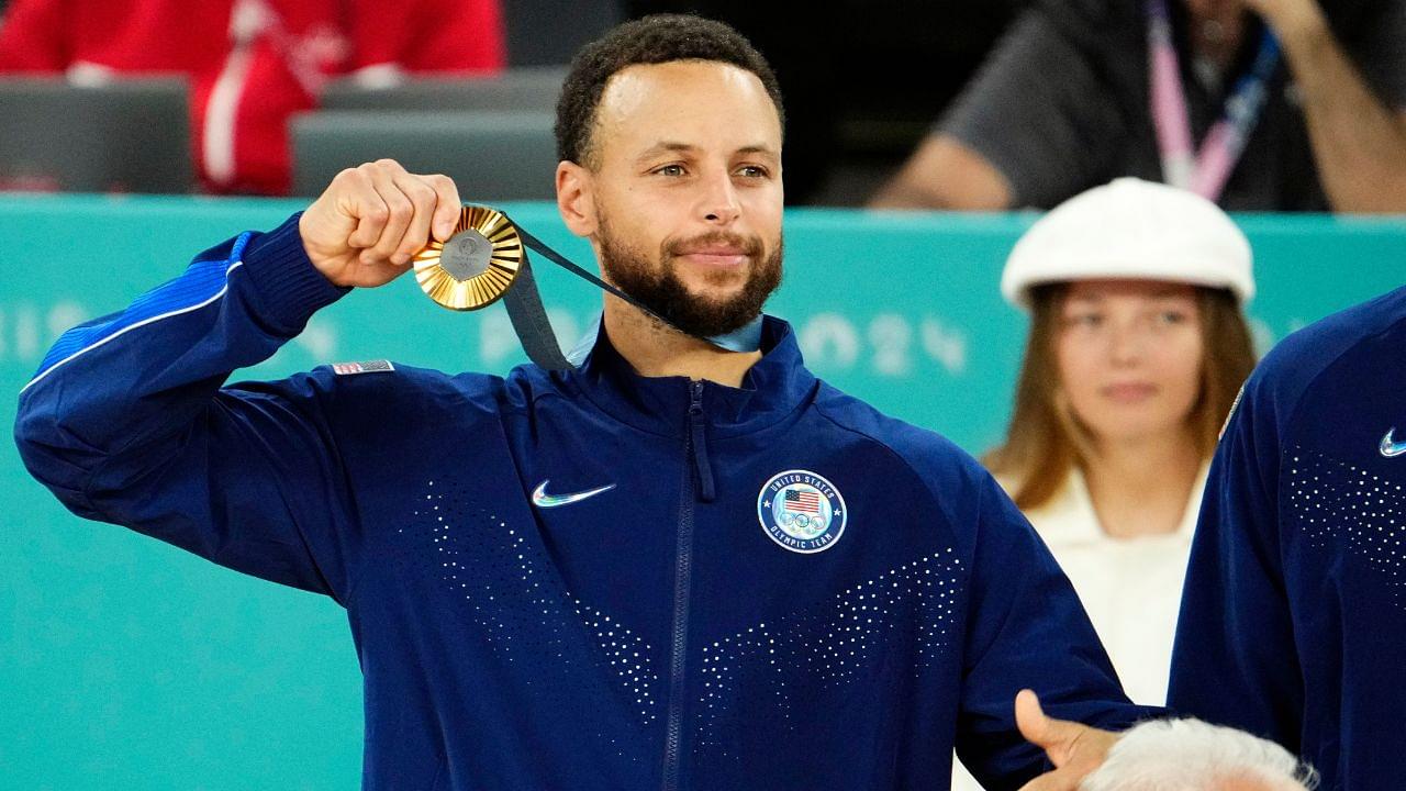 Stephen Curry Calls Olympic Gold Medal a “Cheat Code,” Ranks It Against NBA Championships