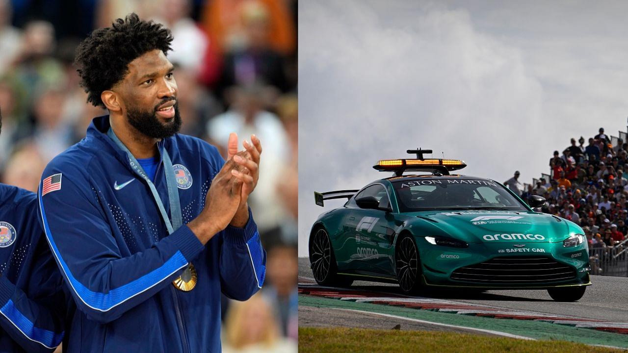 Joel Embiid Misses the Thrill of ‘Safety Car’, Demands F1 to “Turn It Back On”