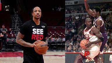 DeMar DeRozan Admits 'Acting' As Michael Jordan Or Kobe Bryant As A Kid Became His Safe Haven