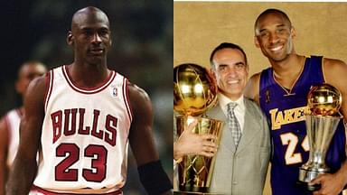 Michael Jordan, Tim Grover and Kobe Bryant