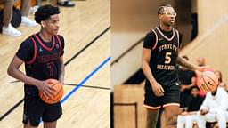 “Bryce James Is Like My Cousin”: Kiyan Anthony Reflects Upon His Relationship with LeBron James’ Son and Their EYBL Clash