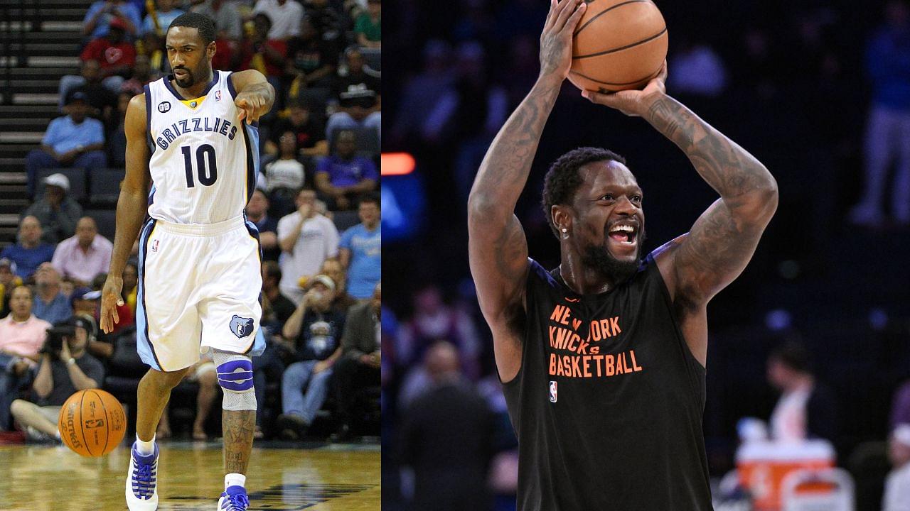 Gilbert Arenas Jokes About The Knicks Throwing Julius Randle Jerseys Away