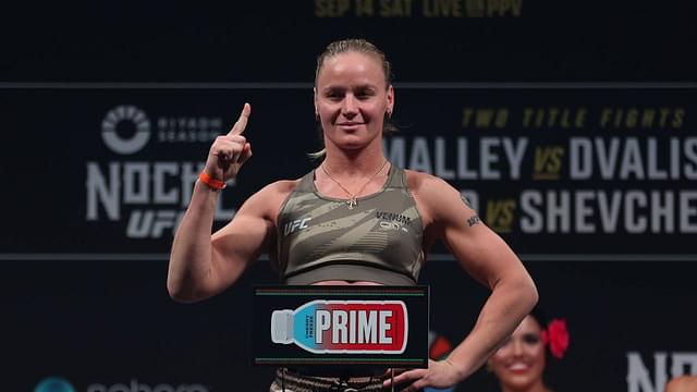 Valentina Shevchenko Makes History: First UFC Champ to Earn All 8 Rubies, Leaving Alex Pereira and Islam Makhachev Behind