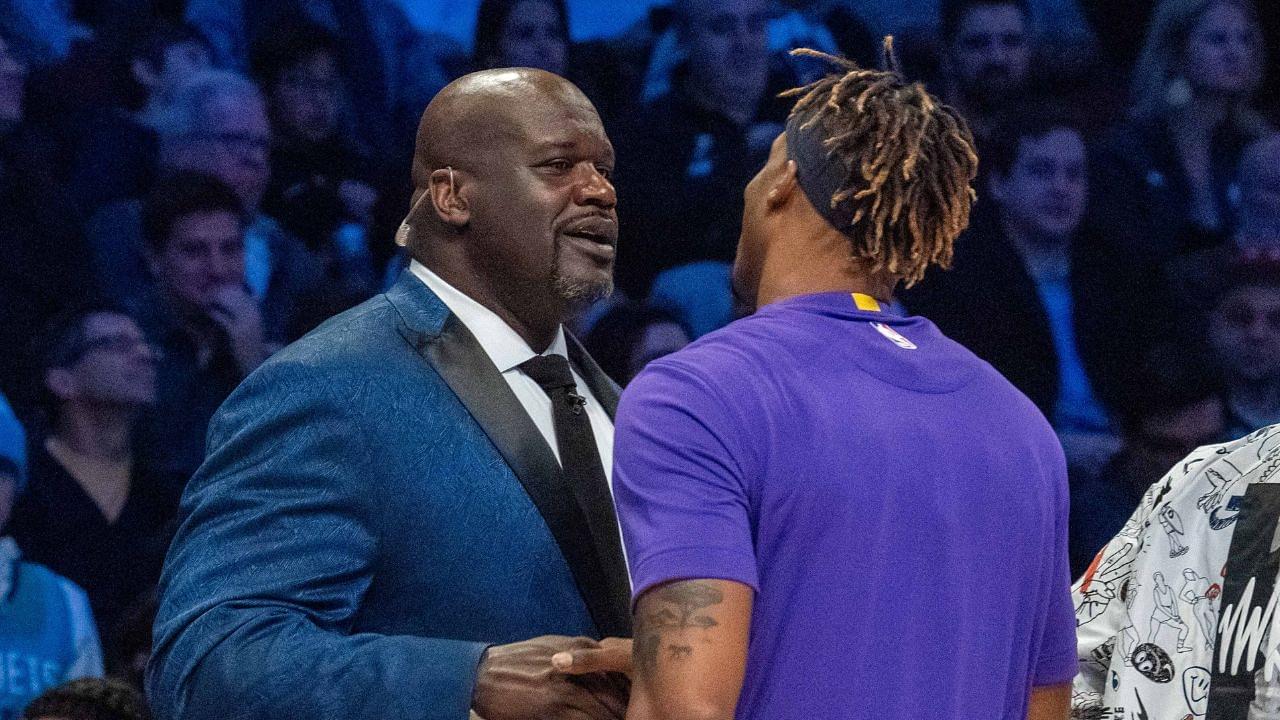 Dwight Howard Scoffs At Shaquille O'Neal's 'Petty' One Sided Beef With Him