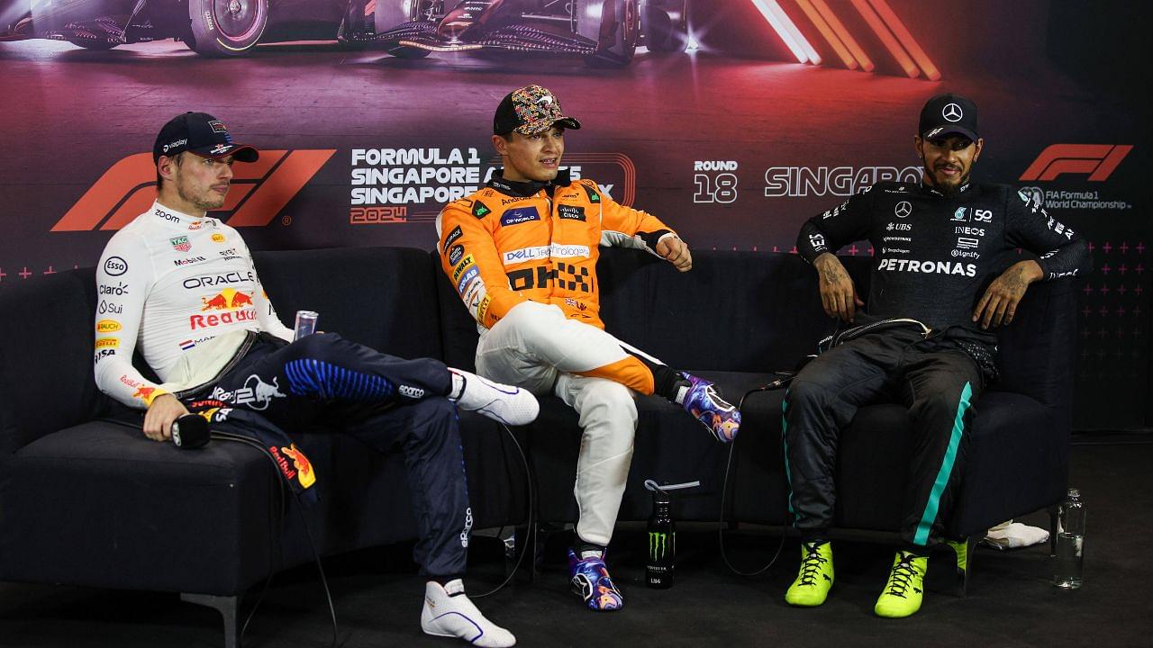 Lewis Hamilton and Lando Norris Lend Support as Max Verstappen Rebels Against FIA’s Punishment