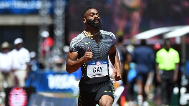 Tyson Gay Shares Four Key Tips to ‘Stay Consistent’ and Achieve Your Fitness Goals