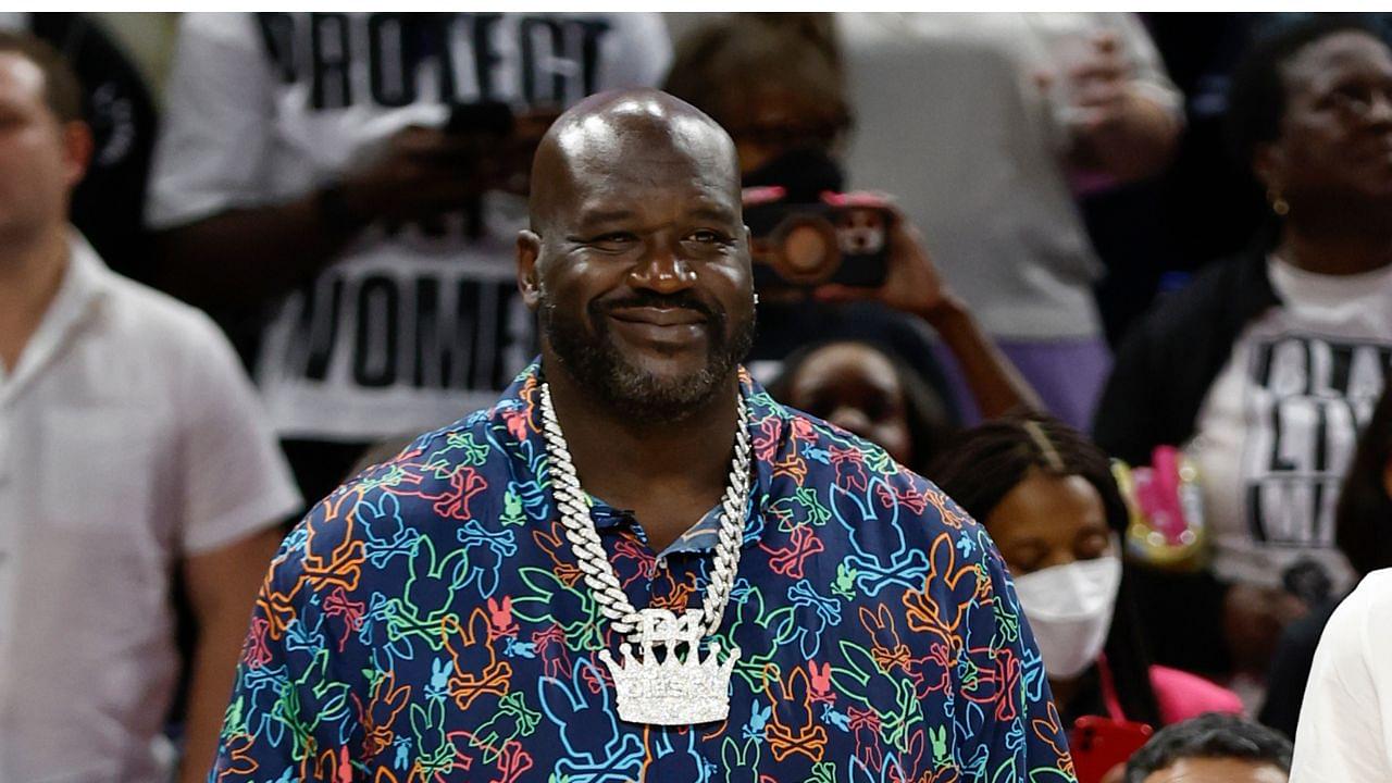 Shaquille O'Neal Admits To Applying Lakers Leadership Tactics To Run 'Big Chicken'