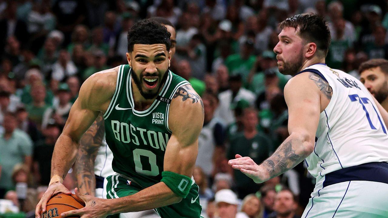 Jayson Tatum Predicts 2025 NBA Finalists, Expects a Rematch With Luka Doncic’s Mavericks