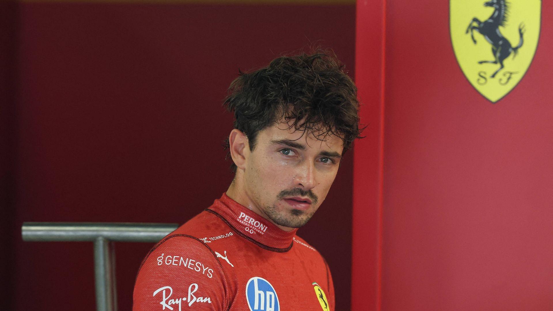 Charles Leclerc Shares His Plan to Beat McLaren With “Not So Powerful Engine"