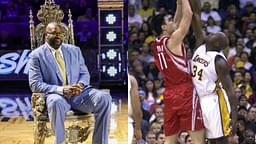 Shaquille O’Neal Recalls His Dominance Against Yao Ming with 10 Dunks in a Single Game