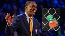 Isiah Thomas Claims Celtics' 'Lucky' Leprechaun Stole His No 11 Jersey In 1985