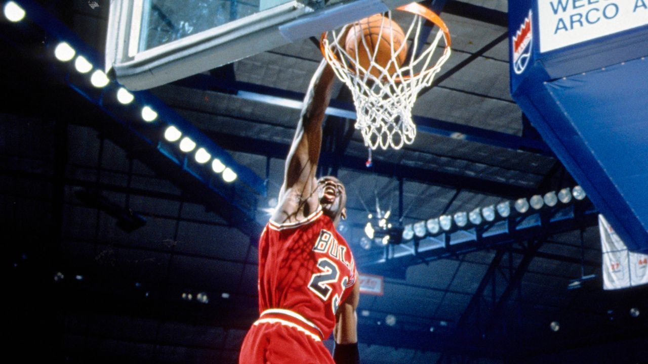michael jordan 1986 dunk contest