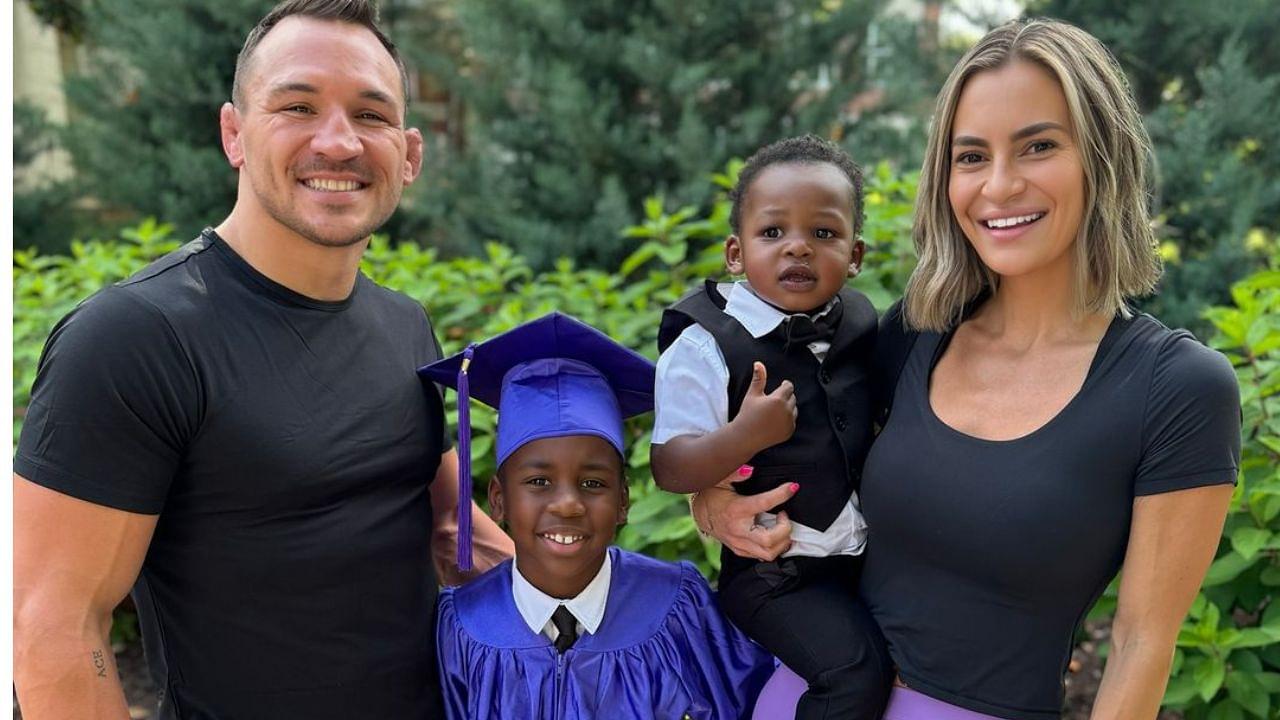 UFC Star Michael Chandler Shares Story Behind Wife Brie And His Decision to Adopt Their Children