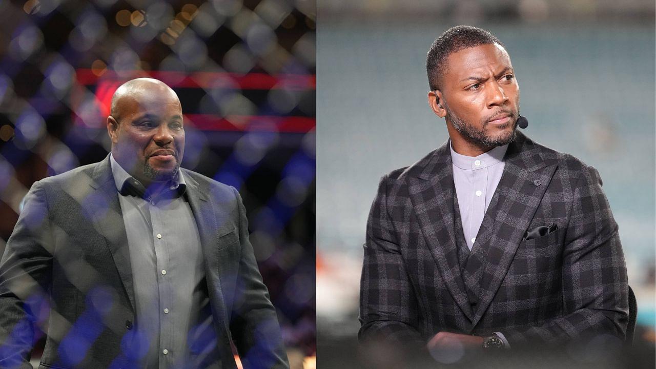 Daniel Cormier Shares Three-Word Reaction to Ryan Clark Becoming NFL's Highest-Paid Analyst