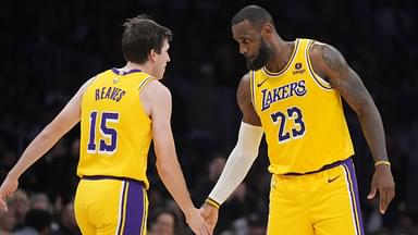 Austin Reaves Knew He Had To Stop Hating On LeBron James After Witnessing His 2018 Season