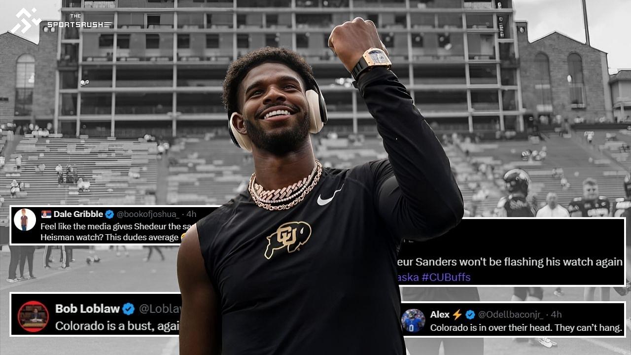 Shedeur Sanders Gets Annihilated on X After Horrid Outing Against Nebraska