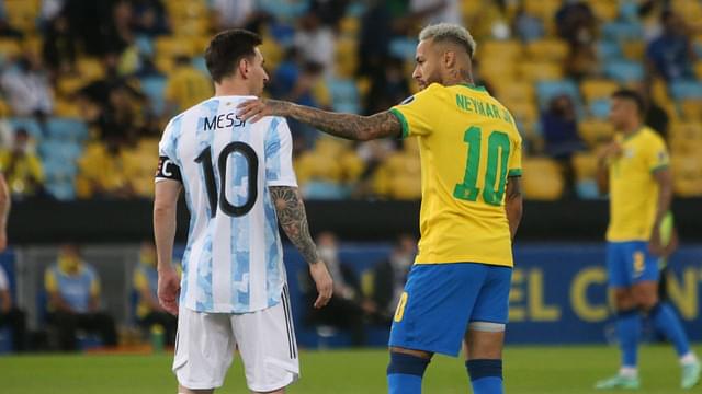 Argentina vs. Brazil: Lionel Messi and Neymar Lock Horns Over Franco Colapinto and Gabriel Bortoleto