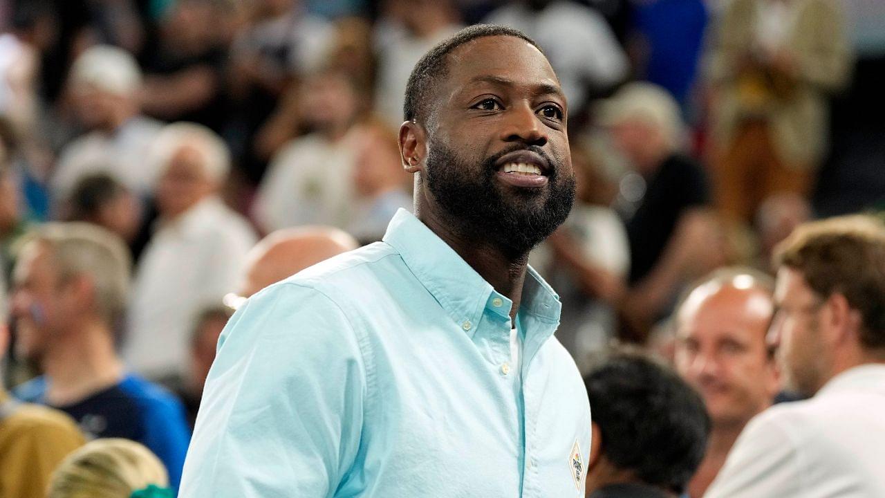 Dwyane Wade Flexes The Advantages He Had Over Point Guards And Shooting Guards In His Heyday